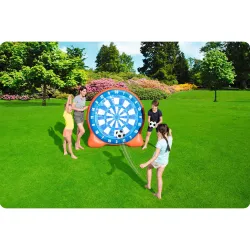 Cible de Football Gonflable Bestway 52307 parfaite pour s'amuser dans le jardin ou à la plage