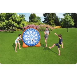 Cible de Football Gonflable Bestway 52307 pour le jeu actif à l'extérieur pour enfants
