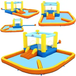 Aire de Jeux Gonflable Beach Bounce 365 × 340 × 152 cm Bestway 53381