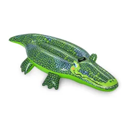 Matériau doux crocodile, parfait pour s'amuser dans la piscine, Bestway 41477