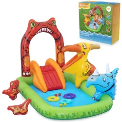 Château Gonflable Jurassic 241 x 140 x 137 cm Bestway 53160