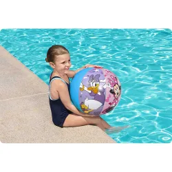 Ballon de Plage durable 51 cm, conçu pour les jeux en extérieur