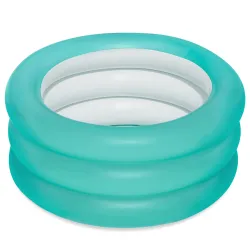Piscine gonflable turquoise - ajout élégant à votre jardin