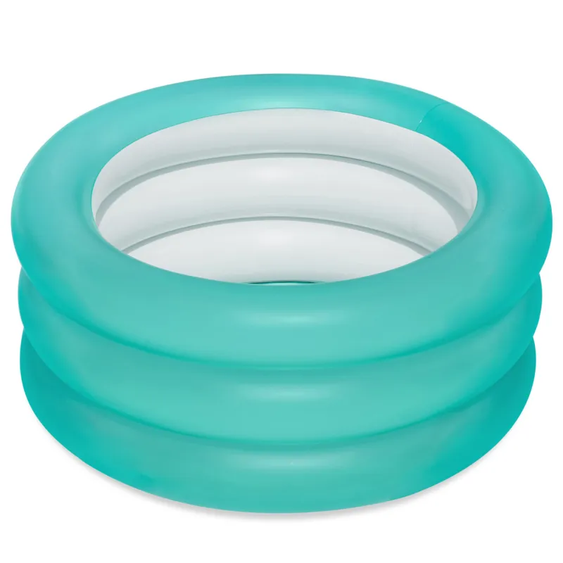 Piscine gonflable turquoise - ajout élégant à votre jardin