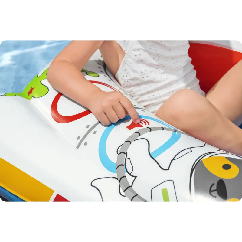 Flotteur de plage gonflable, idéal pour le jeu aquatique des enfants