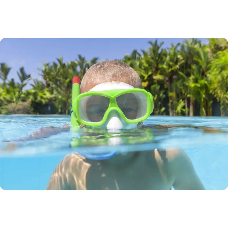 Ensemble de snorkeling de haute qualité, garantissant confort et sécurité