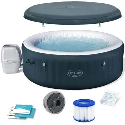 SPA Gonflable Lay-Z Miami Vert 6 personnes Bestway 6001D