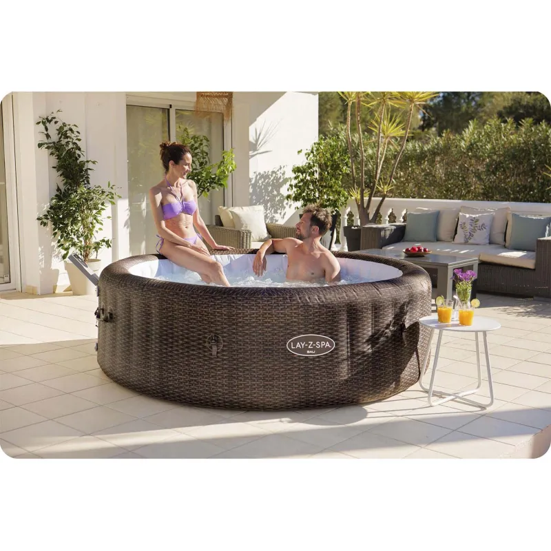 SPA Gonflable Lay-Z Bali, parfait pour des fêtes d'été dans le jardin