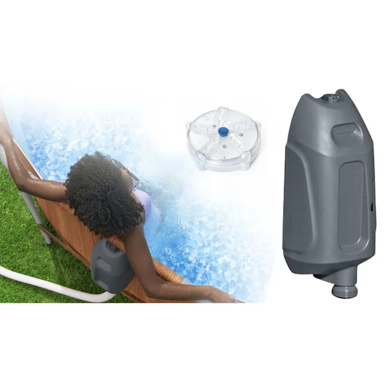 Piscine hors-sol avec structure en acier 610 x 366 x 122 cm, idéale pour les enfants, 13in1 Bestway 56719N