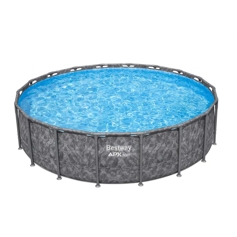 Piscine robuste 549 x 132 cm, conçue pour l'été