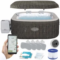 SPA Gonflable Lay-Z Cabo 6 personnes Bestway 6001R