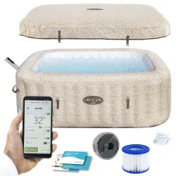 SPA Gonflable Lay-Z Rome 7 personnes Bestway 6001M