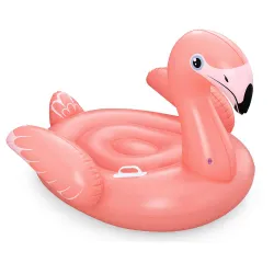 Matelas gonflable en forme de flamant rose 138 x 107 cm pour l'eau Bestway 41525