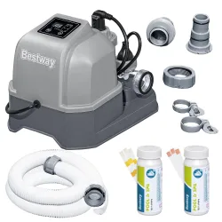Générateur de Chlore pour Piscines de Jardin 6g/h Bestway 58678