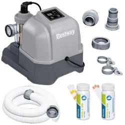 Générateur de Chlore pour Piscines de Jardin 12g/h Bestway 58775