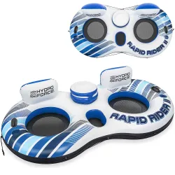 Bouée Anneau Double Matelas Rapid Rider Bestway 43113