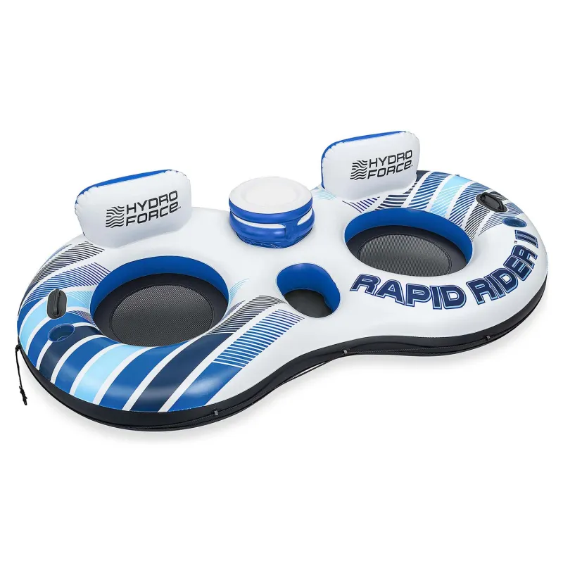 Bouée colorée Rapid Rider, parfaite pour les journées d'été