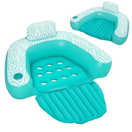Fauteuil gonflable Comfort Plush Pro, parfait pour se détendre dans l'eau Bestway 43719