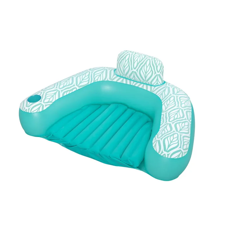 Fauteuil gonflable Comfort Plush Pro, parfait pour les enfants qui jouent dans l'eau