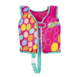 Gilet de Natation Rose pour Enfants S/M Bestway 32176