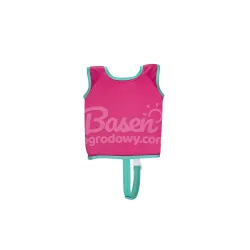 Gilet de natation confortable pour enfants, couleur rose S/M