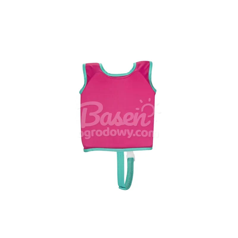 Gilet de natation confortable pour enfants, couleur rose S/M