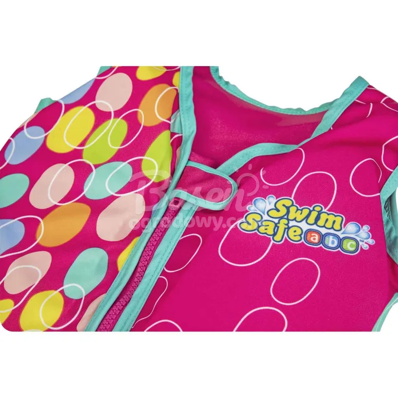 Gilet de natation pour enfants, parfait pour les vacances, rose S/M