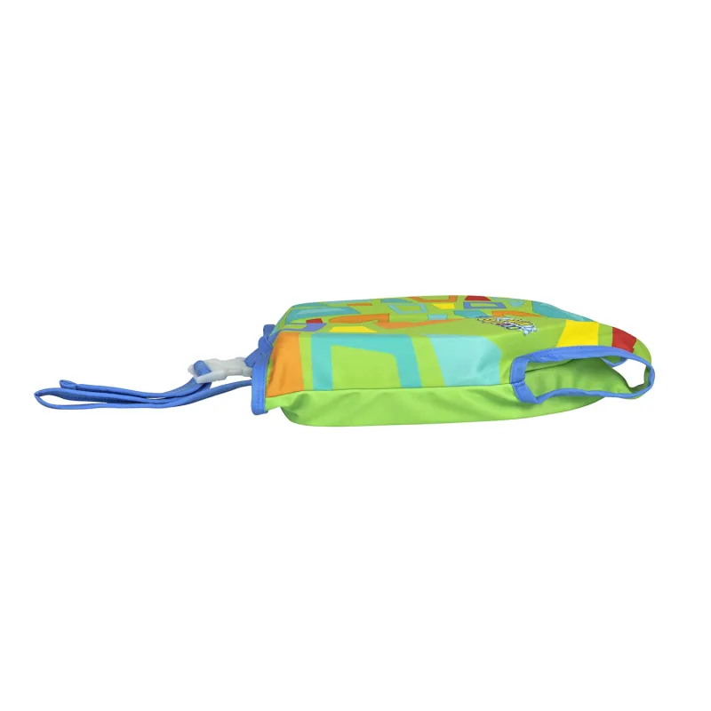 Gilet de natation vert pour enfants M/L Bestway 32177, idéal pour la sécurité dans l'eau
