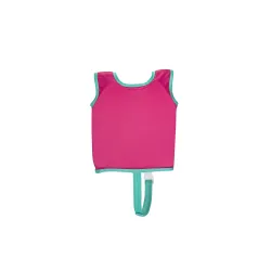 Gilet de natation léger rose pour enfants, conçu pour le confort