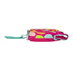 Gilet de natation rose adapté pour enfants taille M/L, parfait pour apprendre