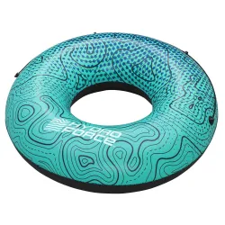 Anneau de plage gonflable 106cm, durable et confortable pour s'amuser dans l'eau