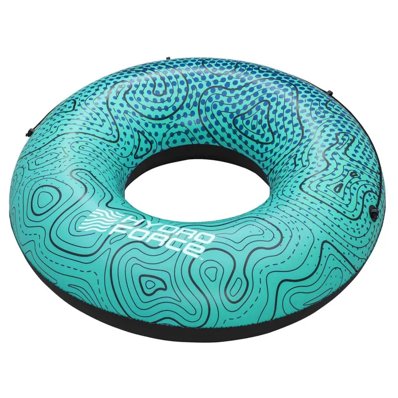 Anneau de plage gonflable 106cm, durable et confortable pour s'amuser dans l'eau