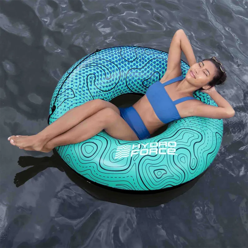 Anneau de plage gonflable 106cm, parfait pour le jardin et la plage, pour enfants et adultes