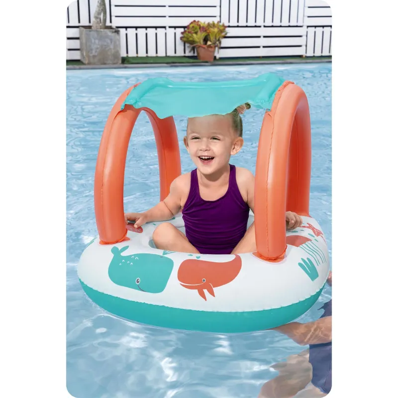 Ponton durable pour enfants, idéal pour s'amuser dans l'eau