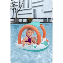 Ponton pour enfants, idéal pour les jeux aquatiques d'été