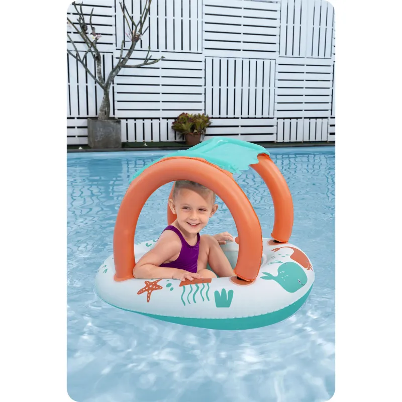 Ponton pour enfants, idéal pour les jeux aquatiques d'été