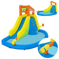 Mega Park Parc de Jeux Gonflable 435 x 286 x 267 cm Bestway 53478