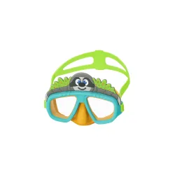 Ensemble de plongée de haute qualité pour enfants en turquoise, parfait pour s'amuser dans l'eau