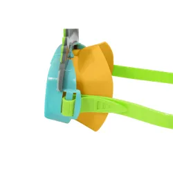 Ensemble de plongée turquoise pour enfants, parfait pour apprendre à nager et à plonger