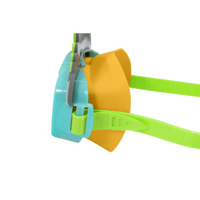 Ensemble de plongée turquoise pour enfants, parfait pour apprendre à nager et à plonger