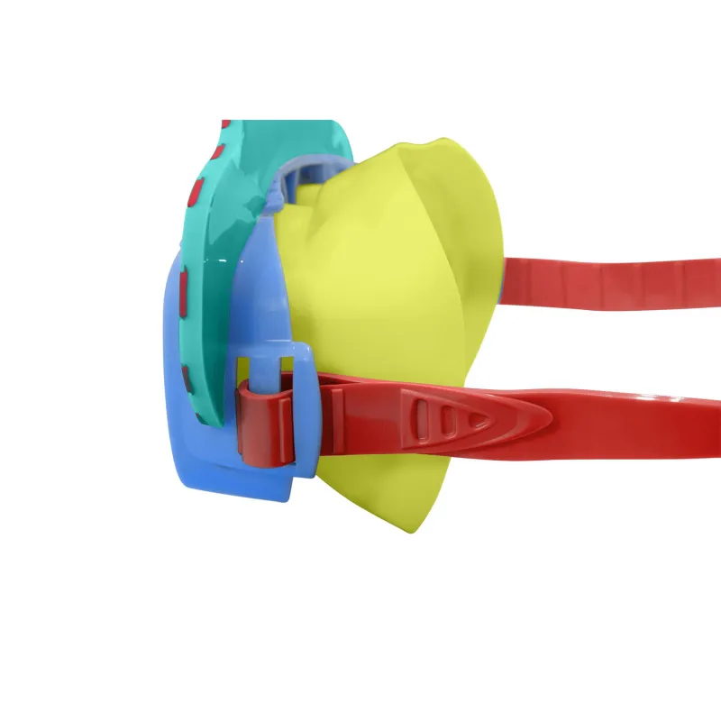 Ensemble de plongée bleu pour enfants Bestway 24059, idéal pour s'amuser dans la piscine