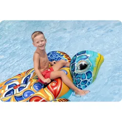 Matelas gonflable pour piscine ou plage 186 x 168 cm Bestway 41523