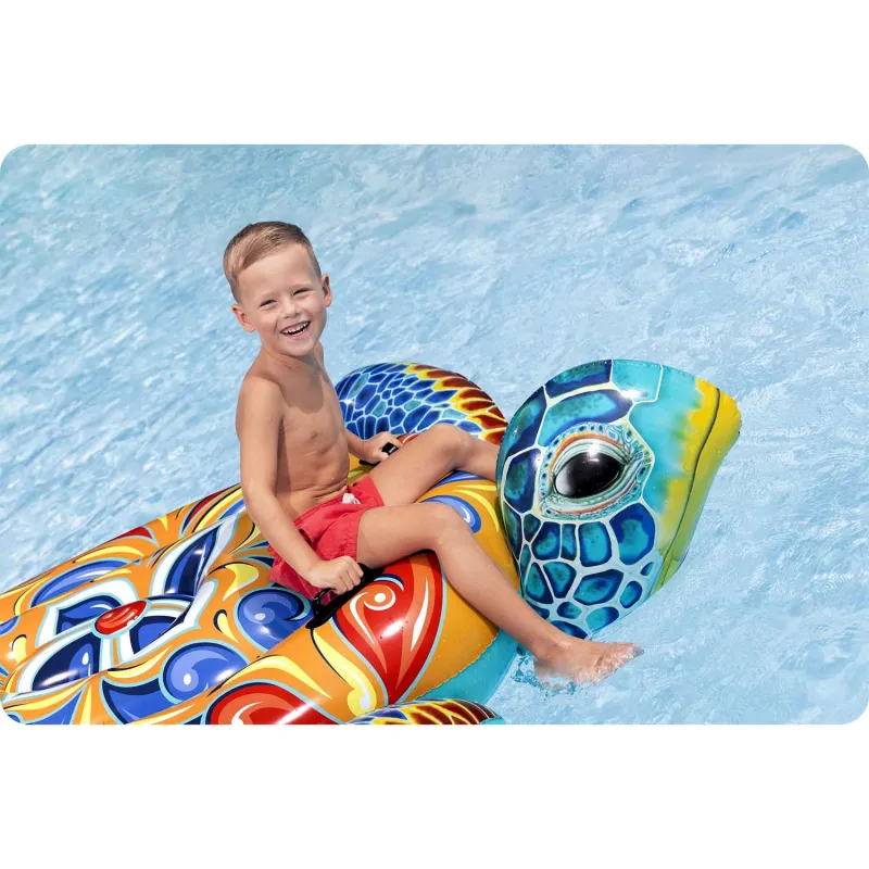 Matelas gonflable pour piscine ou plage 186 x 168 cm Bestway 41523