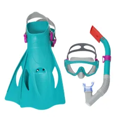 Set de Plongée Turquoise Bestway 25020