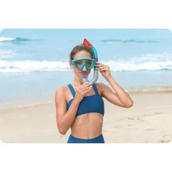 Set de plongée Bestway 25020, idéal pour une utilisation à la plage ou à la piscine