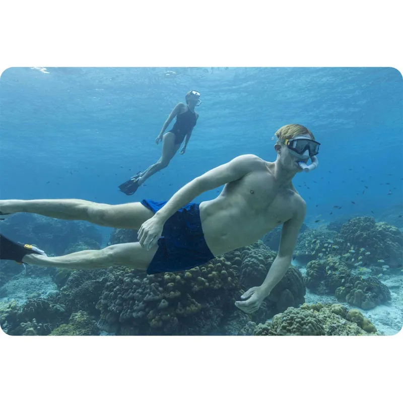Set de plongée turquoise Bestway 25020, idéal pour les amateurs de sports nautiques
