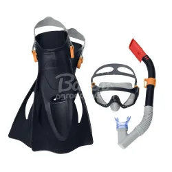 Set de Plongée Noir Bestway 25020