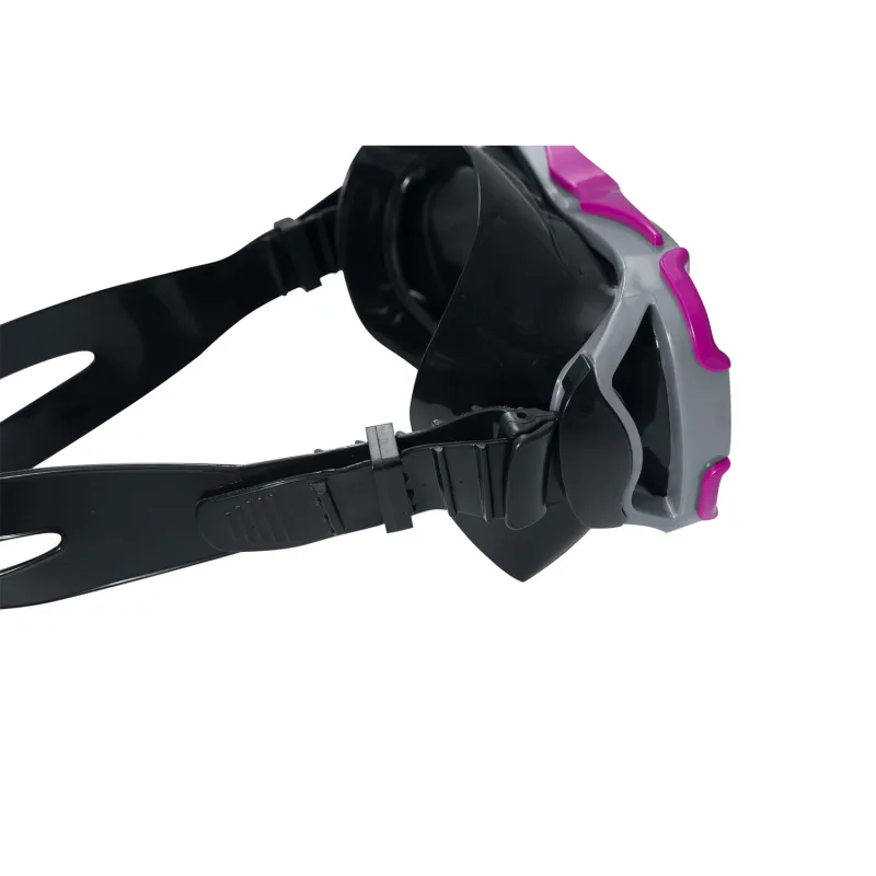 Ensemble de plongée violet fabriqué avec des matériaux de haute qualité, garantissant la sécurité