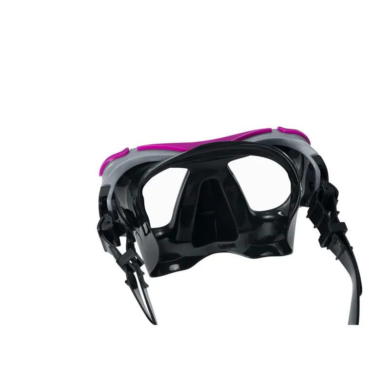 Ensemble de plongée violet, parfait pour s'amuser dans l'eau et explorer le monde sous-marin