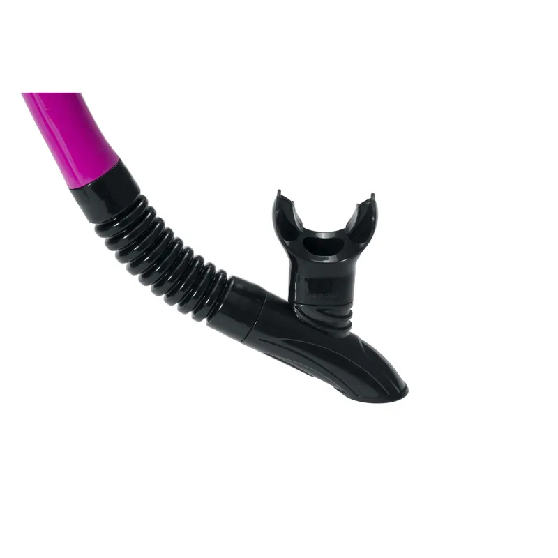 Ensemble de plongée violet, un excellent choix pour des vacances en famille au bord de l'eau